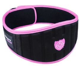 Power System - Cintura da fitness da donna, colore: rosa