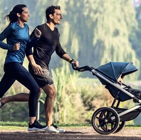 Passeggini da corsa
