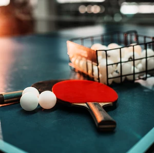 Set da ping pong
