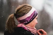Protezione per il collo Bjež® Storm HILLS pink