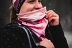 Protezione per il collo Bjež® Storm HILLS pink