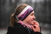 Protezione per il collo Bjež® Storm HILLS pink