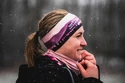 Protezione per il collo Bjež® Storm HILLS pink