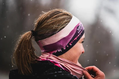 Protezione per il collo Bjež® Storm HILLS pink