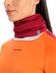 Protezione per il collo Icebreaker  U Flexi Chute Cherry