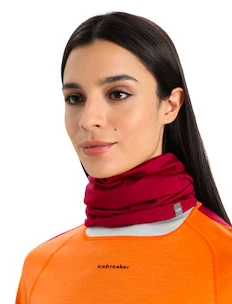 Protezione per il collo Icebreaker  U Flexi Chute Cherry