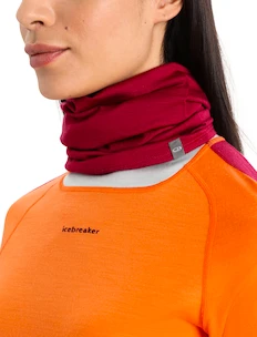 Protezione per il collo Icebreaker  U Flexi Chute Cherry