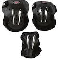 Protezioni per pattinaggio inline Fila  Multitech Gear Black M