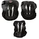 Protezioni per pattinaggio inline Fila  Multitech Gear Black S