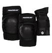 Protezioni per pattinaggio inline per bambini Powerslide  Basic Set Black