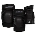 Protezioni per pattinaggio inline per bambini Powerslide  Basic Set Black