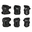 Protezioni per pattinaggio inline per bambini Rollerblade  Evo Pro Gear 3-Pack Black