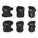Protezioni per pattinaggio inline per bambini Rollerblade  Evo Pro Gear 3-Pack Black