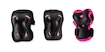 Protezioni per pattinaggio inline per bambini Rollerblade  Skate Gear Black/Pink 3XS
