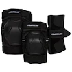 Protezioni per pattinaggio inline Powerslide  Standard Men Set Black