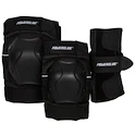 Protezioni per pattinaggio inline Powerslide  Standard Men Set Black