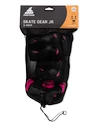 Protezioni per pattinaggio inline Rollerblade  Skate Gear Junior Black/Pink