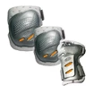 Protezioni per pattinaggio inline Tempish  CoolMax Silver/Orange