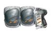 Protezioni per pattinaggio inline Tempish  CoolMax Silver/Orange