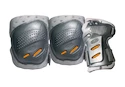 Protezioni per pattinaggio inline Tempish  CoolMax Silver/Orange