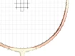 Racchetta da badminton Victor Jetspeed S 99 O