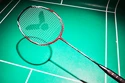 Racchetta da badminton Victor Light Fighter 40 D