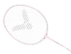 Racchetta da badminton Victor Thruster 66 Light Pink