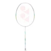 Racchetta da badminton Yonex Nanoflare 555 Matte White