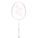 Racchetta da badminton Yonex Nanoflare 555 Matte White