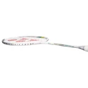 Racchetta da badminton Yonex Nanoflare 555 Matte White