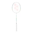 Racchetta da badminton Yonex Nanoflare 555 Matte White