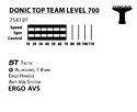 Racchetta da ping pong Donic Schildkröt  Top Team 700
