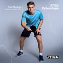 Racchetta da ping pong Stiga Cybershape Pro Carbon Plus 5 Star