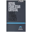Racchetta da ping pong Stiga  Stiga Royal 4-Star Crystal