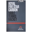 Racchetta da ping pong Stiga  Stiga Royal 5-Star Carbon