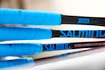 Racchetta da squash Salming  Cannone Feather Racket Black/Cyan