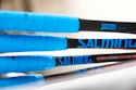 Racchetta da squash Salming  Cannone Feather Racket Black/Cyan