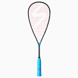 Racchetta da squash Salming Cannone Feather Racket Black/Cyan