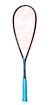 Racchetta da squash Salming  Forza Feather Racket Black/Cyan