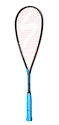 Racchetta da squash Salming  Forza Feather Racket Black/Cyan