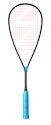 Racchetta da squash Salming  Forza Feather Racket Black/Cyan