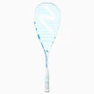 Racchetta da squash Salming  Forza Powerlite Racket White/Blue/Yellow