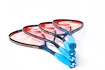 Racchetta da squash Salming  Fusione Feather Racket Black/Cyan