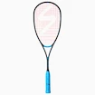 Racchetta da squash Salming  Fusione Feather Racket Black/Cyan