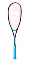 Racchetta da squash Salming  Fusione Feather Racket Black/Cyan