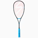 Racchetta da squash Salming  Fusione Feather Racket Black/Cyan