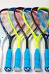 Racchetta da squash Salming  Fusione Powerlite Racket Blue/Yellow