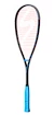 Racchetta da squash Salming  Grit Feather Racket Black/Cyan