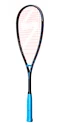 Racchetta da squash Salming  Grit Feather Racket Black/Cyan