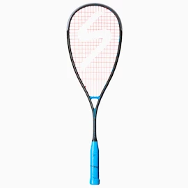 Racchetta da squash Salming Grit Feather Racket Black/Cyan